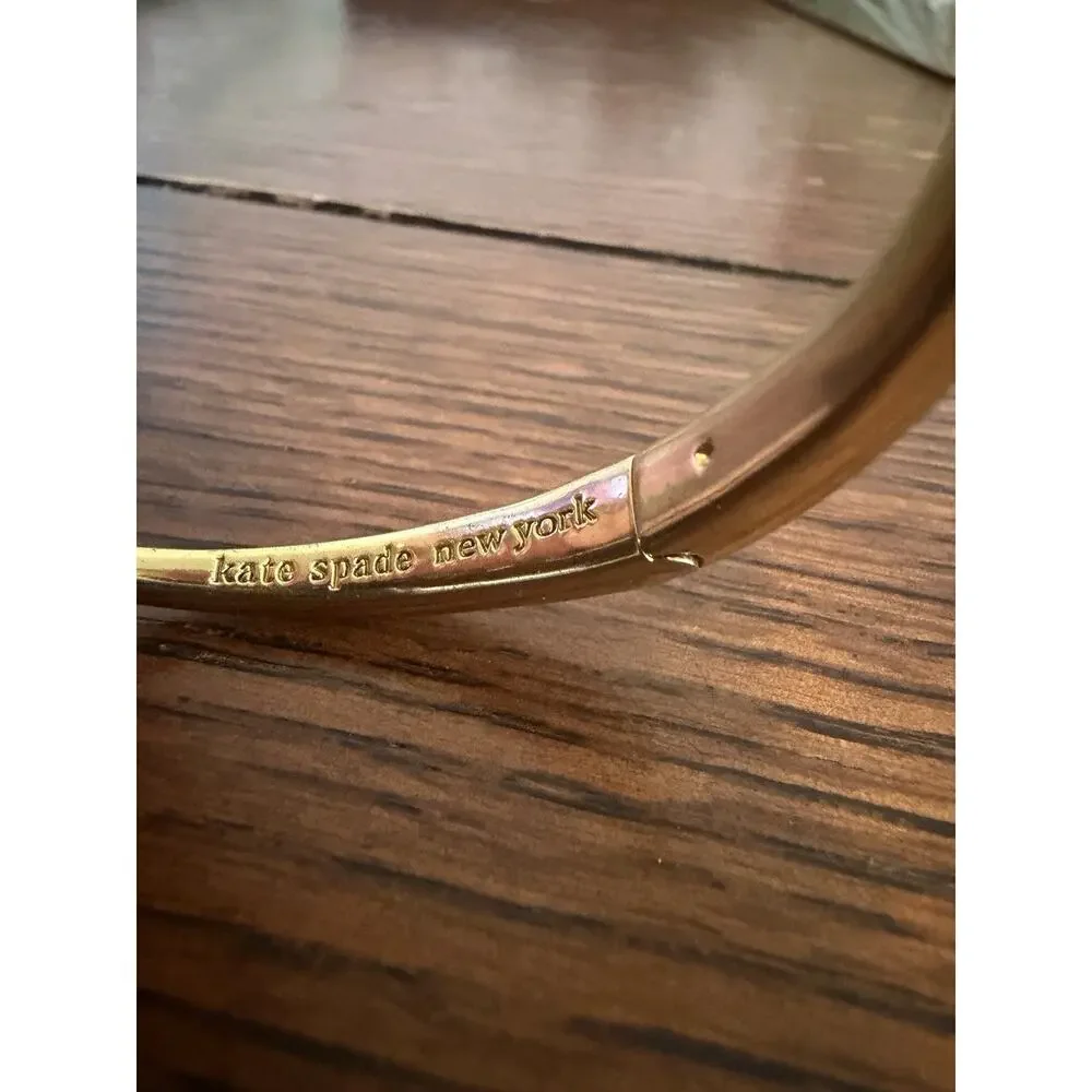 Kate Spade New York Picnic Perfect Strawberry Cuff Bracelet Spring Summer